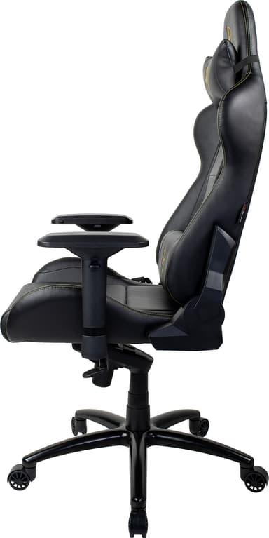 Arozzi Verona Signature PU gaming stol (sort med guldfarvet gold logo)