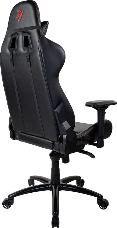 Arozzi Verona Signature PU gaming stol (sort med rødt logo)