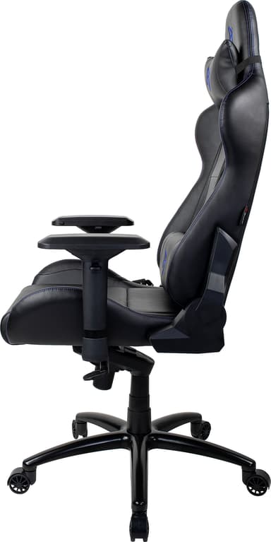 Arozzi Verona Signature PU gaming stol (sort med blåt logo)