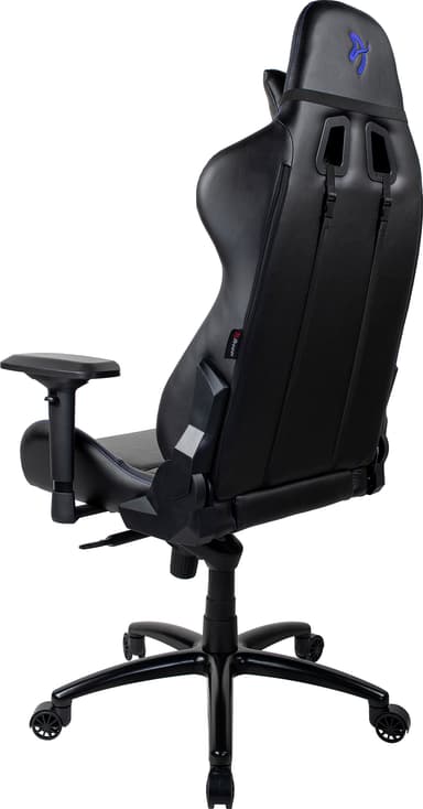 Arozzi Verona Signature PU gaming stol (sort med blåt logo)