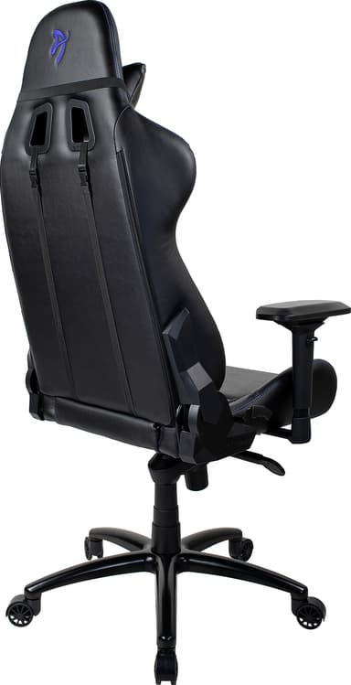 Arozzi Verona Signature PU gaming stol (sort med blåt logo)