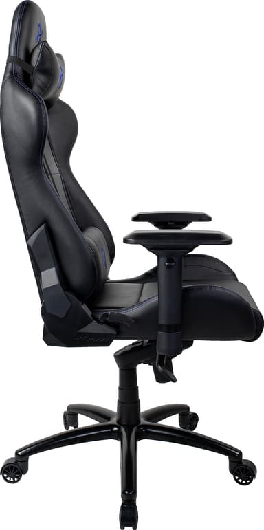 Arozzi Verona Signature PU gaming stol (sort med blåt logo)