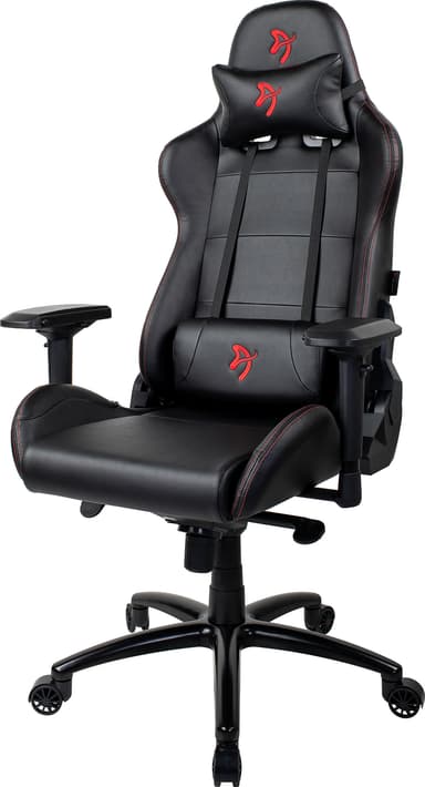 Arozzi Verona Signature PU gaming stol (sort med rødt logo)