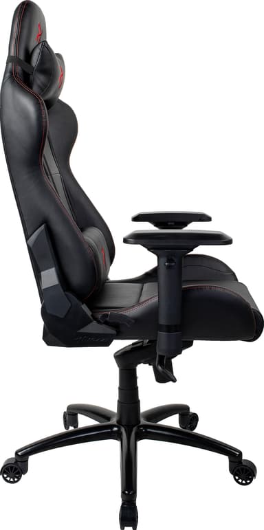 Arozzi Verona Signature PU gaming stol (sort med rødt logo)