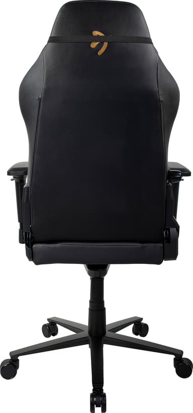 Arozzi Primo PU gaming stol (sort med guldfarvet logo)