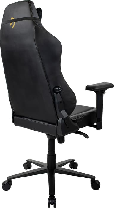 Arozzi Primo PU gaming stol (sort med guldfarvet logo)