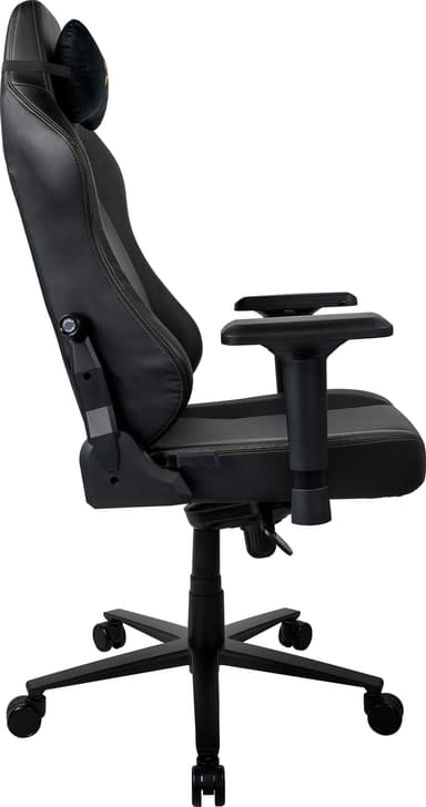 Arozzi Primo PU gaming stol (sort med guldfarvet logo)