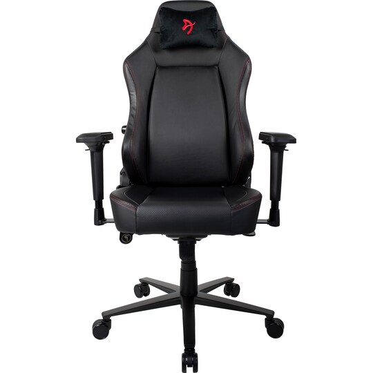 Arozzi Primo PU gaming stol (sort med rødt logo)