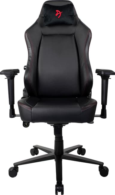 Arozzi Primo PU gaming stol (sort med rødt logo)