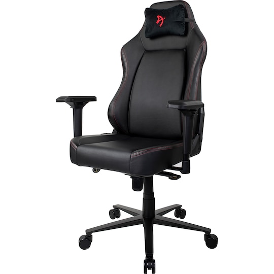 Arozzi Primo PU gaming stol (sort med rødt logo)
