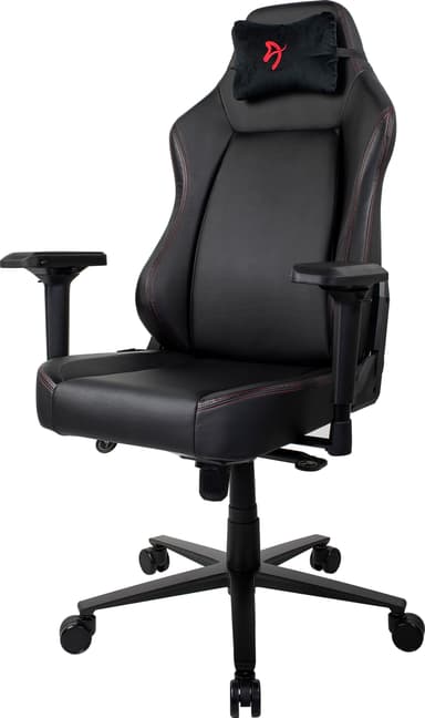 Arozzi Primo PU gaming stol (sort med rødt logo)