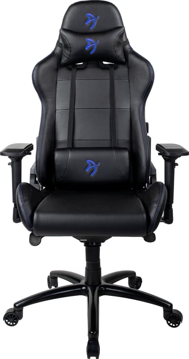 Arozzi Verona Signature PU gaming stol (sort med blåt logo)