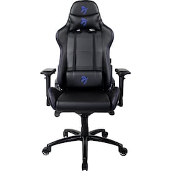 Arozzi Verona Signature PU gaming stol (sort med blåt logo)