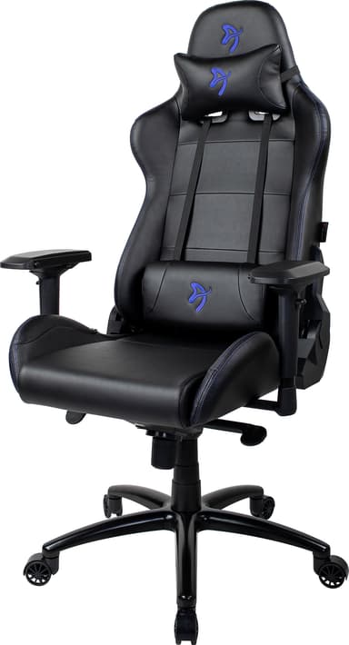 Arozzi Verona Signature PU gaming stol (sort med blåt logo)