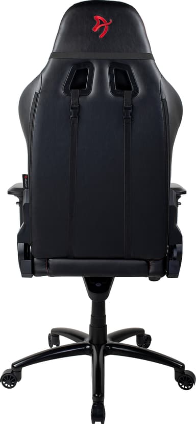 Arozzi Verona Signature PU gaming stol (sort med rødt logo)