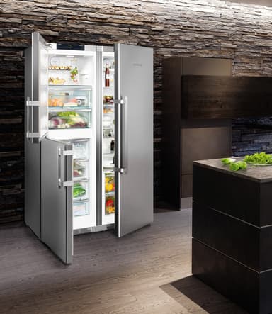 Liebherr Premium kølefryseskab SBSes 8483-21 001
