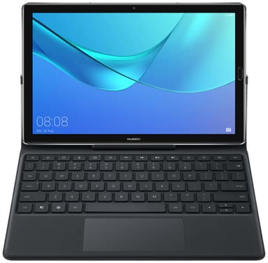 Huawei MediaPad M5 etui med tastatur (grå)