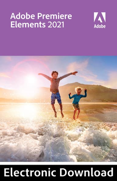 Adobe Premiere Elements 2021 - PC Windows