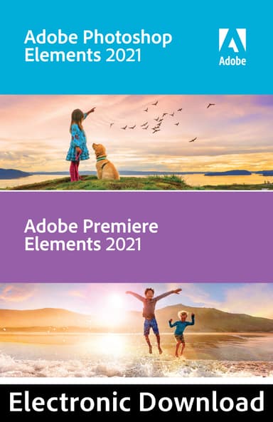 Adobe Photoshop 2021 & Premiere Elements 2021 - Mac OSX