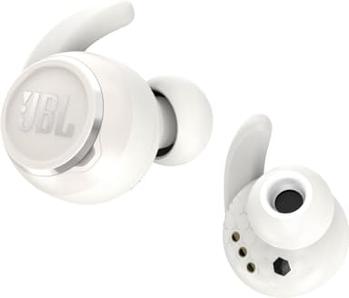 Reskyd makker skorsten JBL Reflect Mini true-wireless in-ear høretelefoner (hvid) | Elgiganten