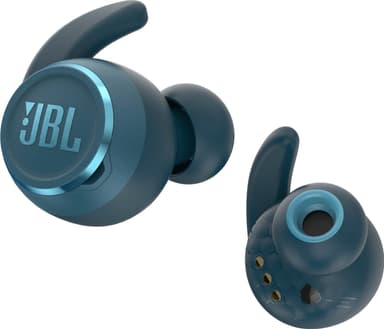 JBL Reflect Mini true-wireless in-ear høretelefoner (blå)