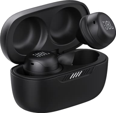JBL LIVE FREE NC+ true-wireless in-ear høretelefoner (sort)