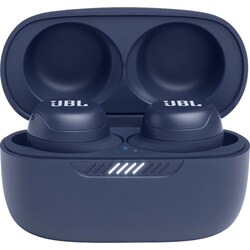 JBL LIVE FREE NC+ true-wireless in-ear høretelefoner (blå)