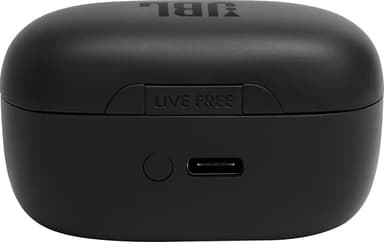 JBL LIVE FREE NC+ true-wireless in-ear høretelefoner (sort)