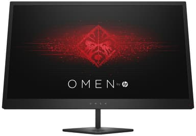 HP Omen 25 24,5" gaming-skærm (sort)