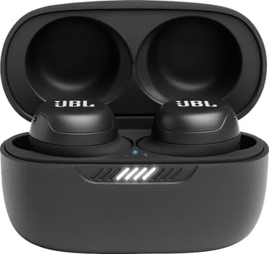 JBL LIVE FREE NC+ true-wireless in-ear høretelefoner (sort)
