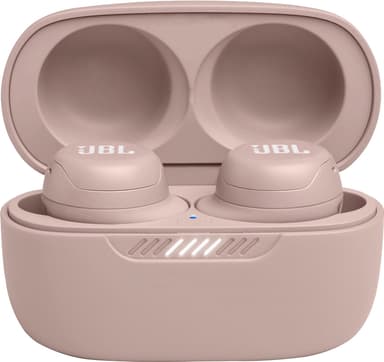 JBL LIVE FREE NC+ true-wireless in-ear høretelefoner (pink)