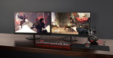 HP Omen 25 24,5" gaming-skærm (sort)