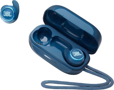 JBL Reflect Mini true-wireless in-ear høretelefoner (blå)