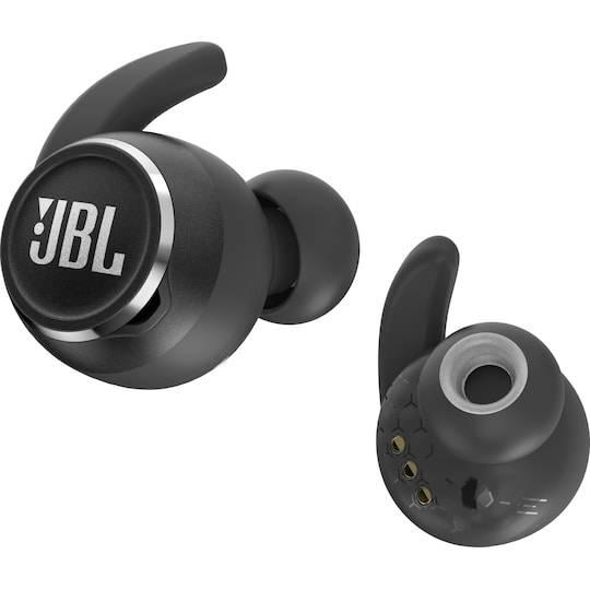 Validering Mælkehvid At bygge JBL Reflect Mini true-wireless in-ear høretelefoner (sort) | Elgiganten