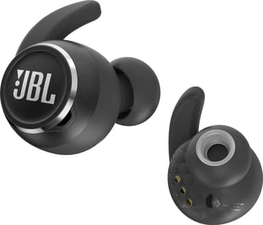 JBL Reflect Mini true-wireless in-ear høretelefoner (sort)