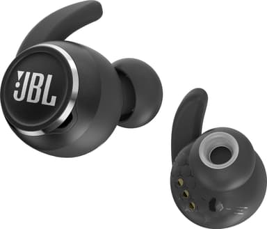 Validering Mælkehvid At bygge JBL Reflect Mini true-wireless in-ear høretelefoner (sort) | Elgiganten