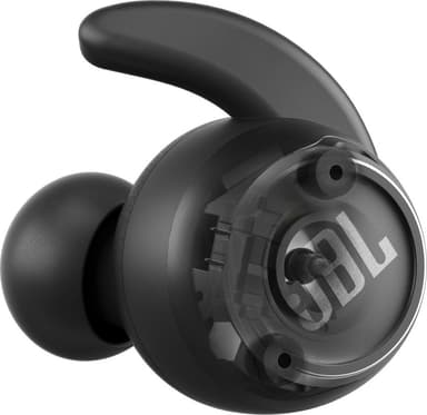 JBL Reflect Mini true-wireless in-ear høretelefoner (sort)