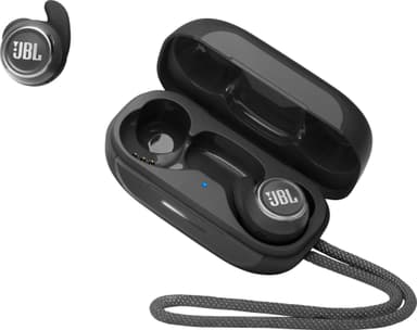 JBL Reflect Mini true-wireless in-ear høretelefoner (sort)