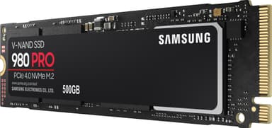 Samsung 980 Pro M.2 SSD (500 GB)