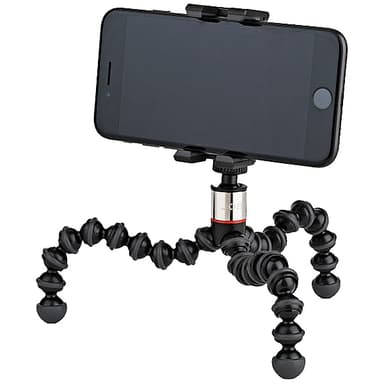 Joby Griptight One mount and Gorillapod Stand tripod