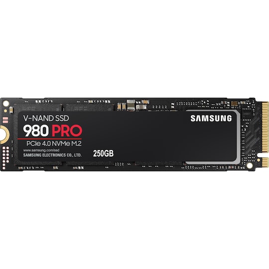 Samsung 980 Pro M.2 SSD (250 GB)
