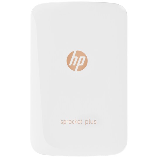 Sprocket Plus mobil fotoprinter (hvid) |