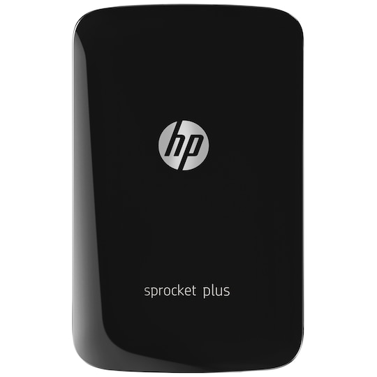 HP Sprocket Plus mobil fotoprinter (sort)