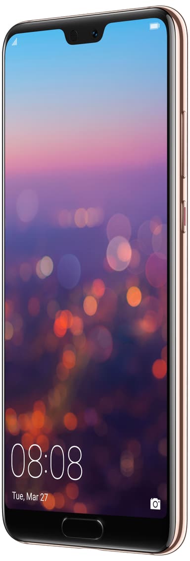 Huawei P20 128GB smartphone (pink gold)