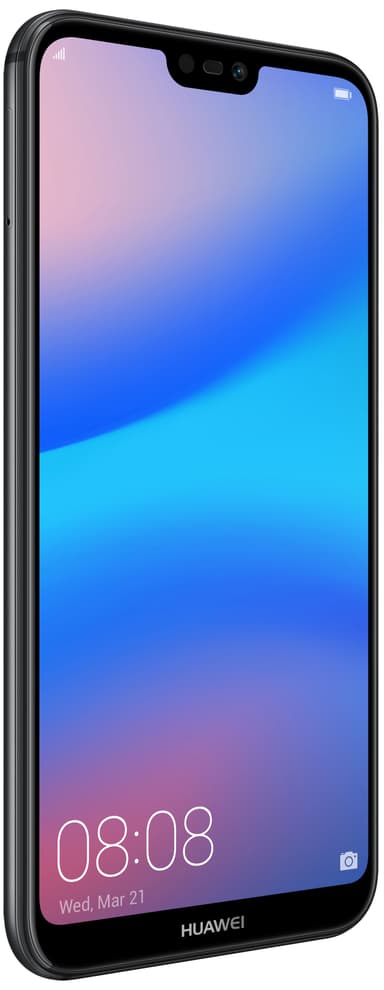 Huawei P20 Lite 64 GB smartphone (midnight black) | Elgiganten