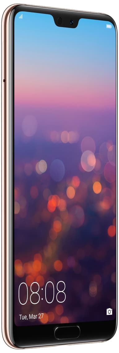 Huawei P20 128GB smartphone (pink gold)