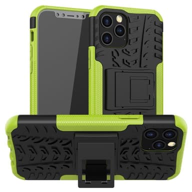 Stødtæt cover med stativ Apple iPhone 12 (6.1")  - grøn
