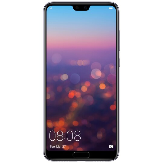Huawei P20 Pro 128GB smartphone (twilight purple)