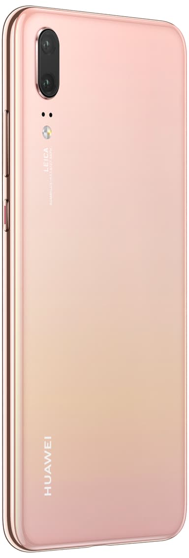 Huawei P20 128GB smartphone (pink gold)