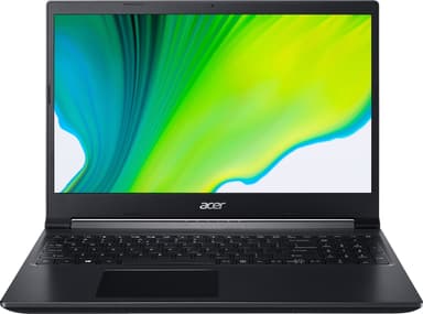 Acer Aspire 7 15,6" bærbar computer (sort)